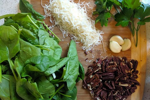 ingredients for a recipe