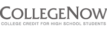 CollegeNow College Credit for High School Students